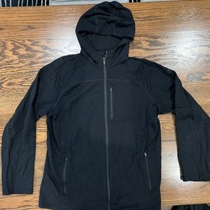 Icebreaker Merino Wool Hooded Full Zip - Men’s L